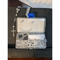 thumbnail image 2 of Rosary Kit, DIY Necklace Jewelry Supplies, First Communion Gift For Beaders, Kids, Clear, 1 kit, 2 of 7