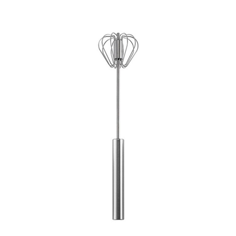 SemiAutomatic Egg Beater Stainless Steel Hand Mixers for Blending