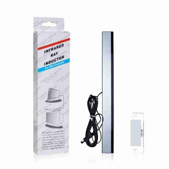 Wired Infrared Sensor Bar for Nintendo Wii Wii U Remote NICE F7F7