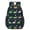 Dinosaur and Silhouette-2, variant on Dinosaur and Speech Bubble White 17" School Backpacks for Teens,Waterproof Oxford Fabric,S-Shape Padded Straps for School,Travel,Hiking,Camping