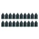 thumbnail image 1 of Clavo de goma para reparación de neumáticos, 20 piezas Kits de reparación de neumáticos al vacío Clavos de goma en espiral, para herramientas de reparación rápida de neumáticos de motociclet, 1 of 5