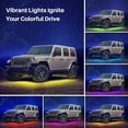 thumbnail image 3 of Luz LED Exterior para Auto YONGSHENG Luces Subterráneas RGB con Control de Aplicación, 3 of 5