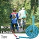 thumbnail image 4 of Cuerda de remolque para bicicleta, cuerda de tracción para bicicleta de montaña, correa de tracción elástica de nailon para padres e hijos, 4 of 7