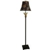 Mossy Oak Antler Club Floor Lamp, Brown