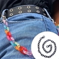 thumbnail image 3 of Cadenas para pantalones Minnieouse Metal especial Negro, 3 of 6