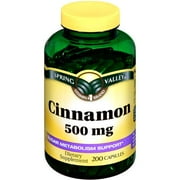 Spring Valley: Dietary Supplement Cinnamon, 200 ct
