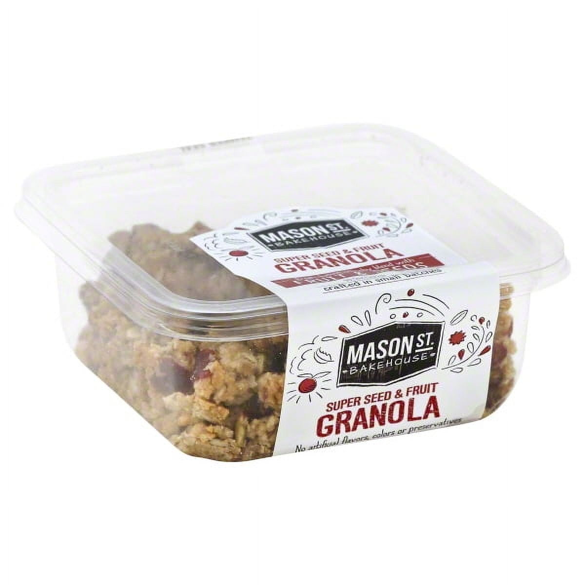 Give and Go Prepared Foods Mason St Bakehouse Granola 10.5 oz