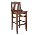 thumbnail image 1 of Tabouret d'École Chêne Moyen, 1 of 1