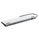 thumbnail image 1 of Estación de Acoplamiento USB USB Multimedia Alta Definición Ethernet 3.5mm Gigabit SD/TF C 3.0/2.0 Adaptador 14 en 1 Kearding EL007330-00, 1 of 4