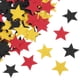 thumbnail image 1 of 200Pcs Confeti de Estrella Brillante Decoración de Mesa, 1.2x1.2Pulgadas, Dorado, Rojo, Negro, 1 of 6