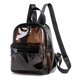 thumbnail image 4 of Mochila Bolso Mochila transparente para mujer, mochilas escolares de jalea para niñas, de hombro de estilo preppy, 4 of 6