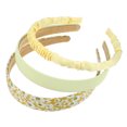 thumbnail image 1 of Juego de 3 diademas de moda Unique Bargains para mujer de diferentes diseños, 1 of 7