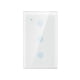 thumbnail image 1 of Interruptor de luz inteligente Zigbee, aplicación eWelink, Control remoto, pared de EE. UU., 1 of 8