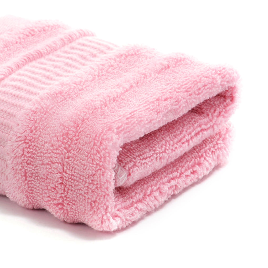 Cotton Hand Towel Set 5Pack 34 x 34cm Large Extra Soft Gym Towels Face Salon Spa 