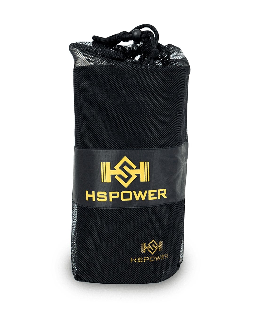 HANSU POWERLIFTING KNEE SLEEVES, 7MM NEOPRENE EXTRA STIFF GOLD