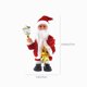 thumbnail image 3 of Muñeco de Papá Noel Fiudx con Campana que Suena y Luz Temblorosa Juguete Eléctrico, 3 of 7