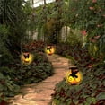 thumbnail image 1 of Naierhg Solar Light Simulation Fire Design Waterproof Metal Solar Hanging Light for Garden, 1 of 8