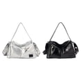 thumbnail image 2 of Ruiboury Spacious Tote Bags For Women Style Meets Functionality Durable PU Crossbody Shoulder Bag Handbag black, 2 of 6