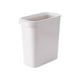thumbnail image 2 of Cubo de basura, bote de basura de 12,9 l para el hogar, bote de basura para grietas, cocina, sala de estar, grieta estrecha, tubo de plástico, baño, inodoro rectangular descubierto, papelera, bote de, 2 of 6