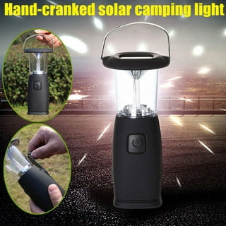New Mexico Nomad  3000 Large Capacity Hand Crank Solar Camping Lantern
