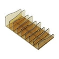 thumbnail image 4 of Organizador de sombras de ojos Organizador de cosméticos Compartimento Elegante multipropósito Amarillo, 4 of 8