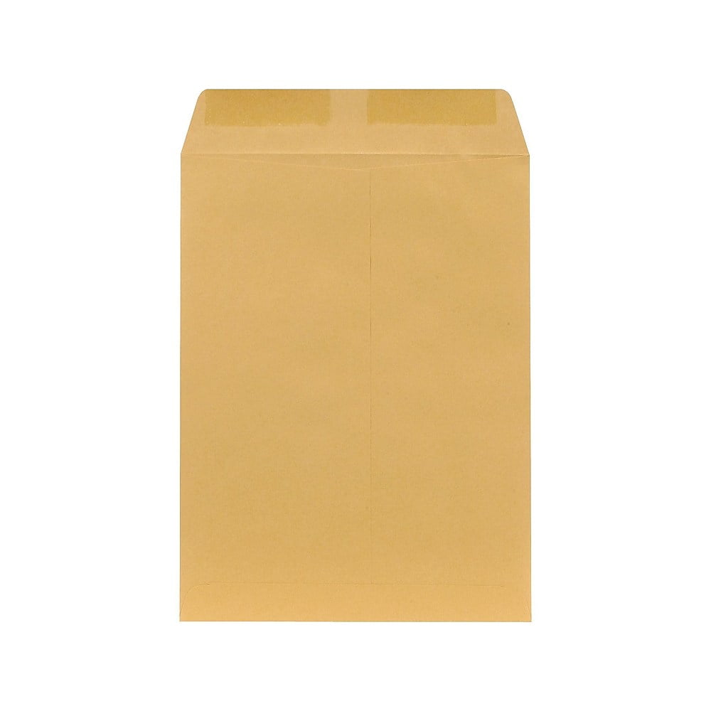 Staples Catalog Envelopes 9" x 12" Brown Kraft 100/Box SPL194969