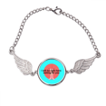 thumbnail image 1 of Ingles - emocional Lyrics esperando Pulsera pulsera pulsera alas de ángel pulsera, 1 of 3