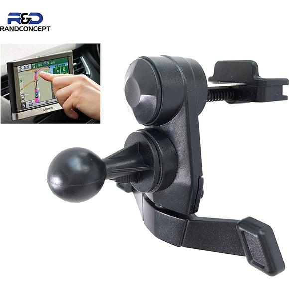 Support GPS pour Évent d'Air pour Garmin Support GPS pour Évent d'Air Compatible avec Nuvi RV Dezl Drive Drivesmart Driveassist et Plus...