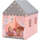 thumbnail image 2 of Princess Castle Playhouse Carpa para niñas 49.2 x 37.4 x 53.1in con cadena de luces de estrellas y 2 carpas de Windows Playhouse Carpa de gran espacio Fairy Castle Carpa para leer y relajarse Carpa de Muyoka Hogar, 2 of 6