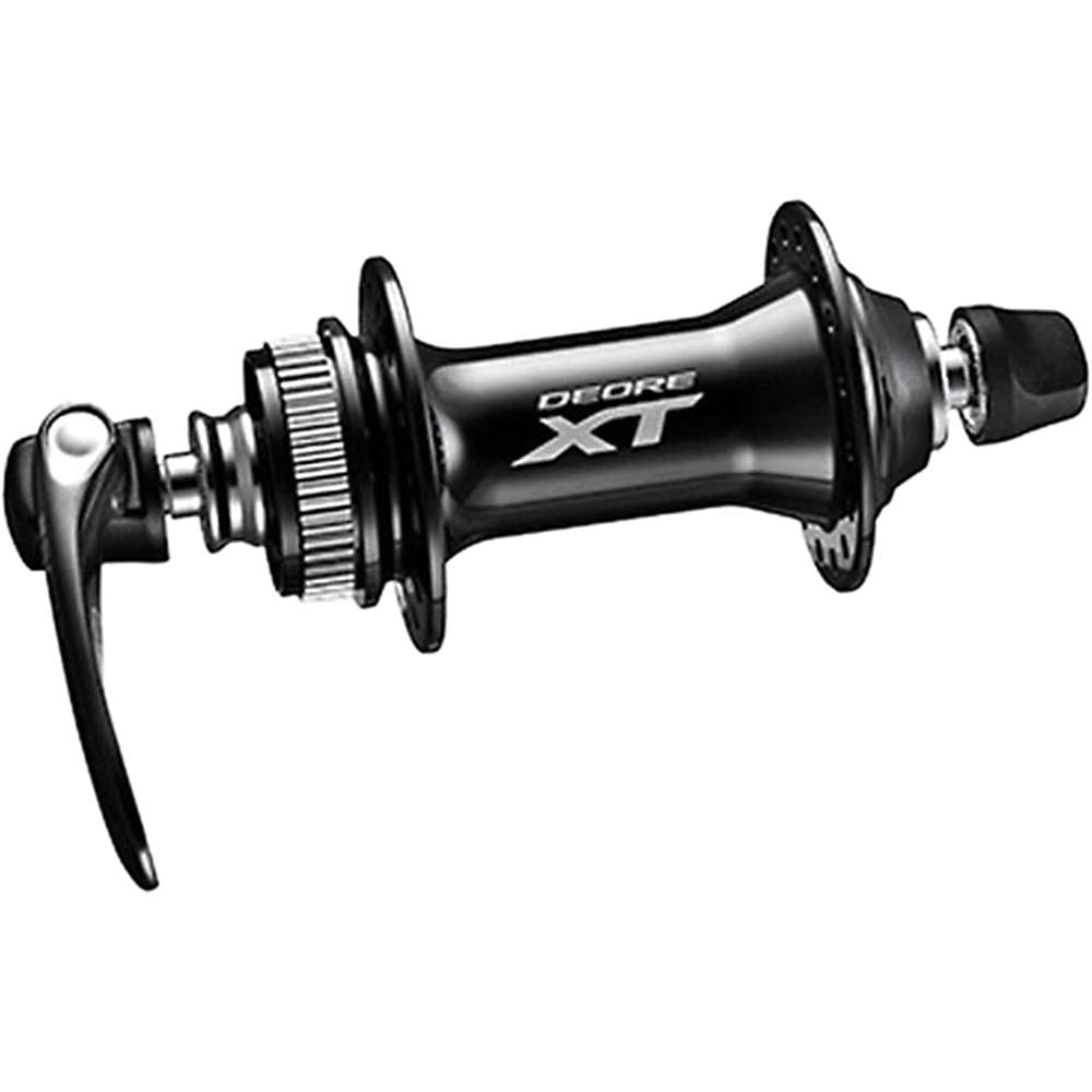 Black Shimano Deore T610 32h Front Hub