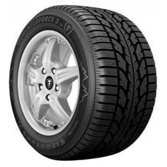 Firestone WinterForce 2 UV Winter 255/65R17 110S Tire