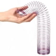 thumbnail image 3 of Juguete de Resorte de Resorte de Metal para Caminar Juguetes de Resorte de Bobina de Metal una Granel para Aliviar El EstréS de Fiesta Favor de Fiesta PequeñO, Azul, 3 of 6