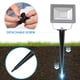 thumbnail image 5 of Uonlytech 2 estacas de suelo de 16 cm para focos de jardín, con tornillos M5. Accesorio para iluminación exterior en caminos de jardín y césped., 5 of 8