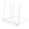 thumbnail image 3 of GUOOL Support de Livre de Recettes en Fonte Polyvalent et Universel Support de Tablette en Métal Blanc, 3 of 9