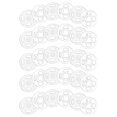 thumbnail image 1 of NUOLUX Botones Resistentes Para Ropa Oculto Multifuncional Colores Variados, 1 of 6