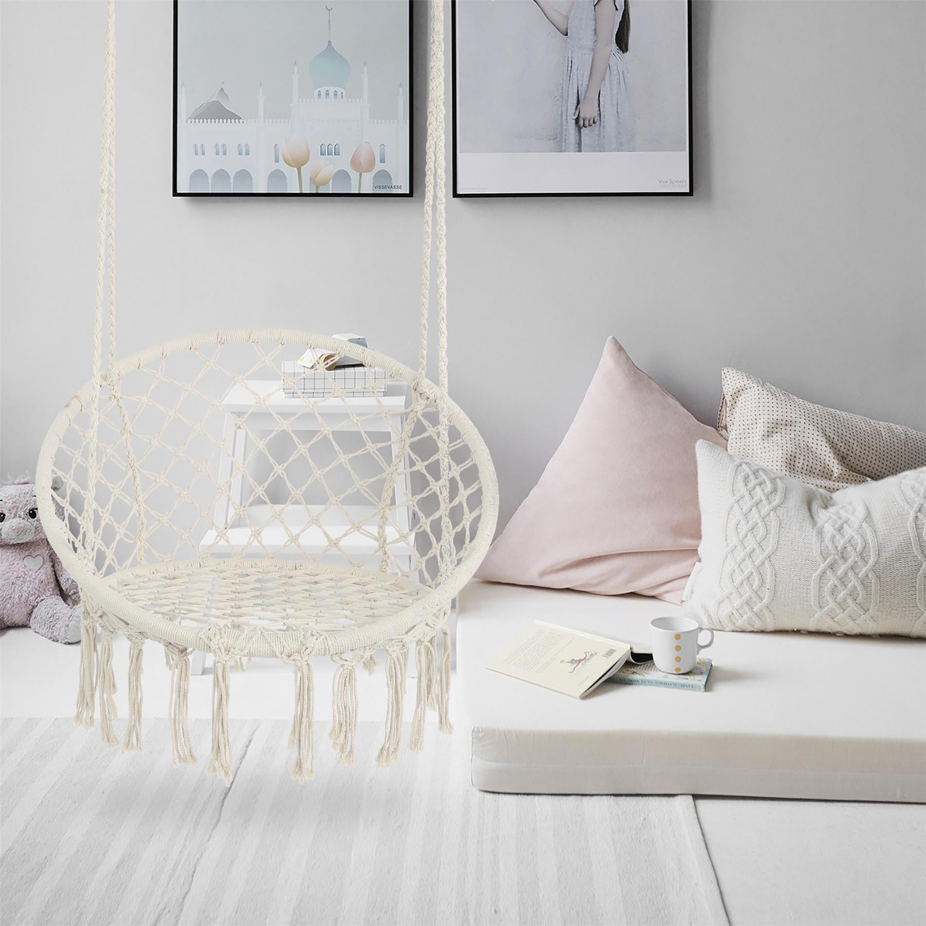 Hammock chair in bedroom 2025