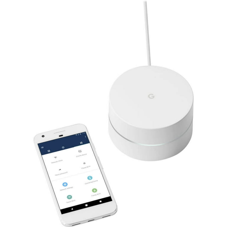 Google Wifi Home System - 3 Pack Mesh Router Wifi with Google Wifi Home System - 3 Pack Mesh Router Wifi with
