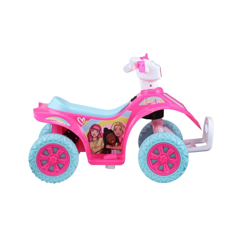 Barbie hotsell ride on