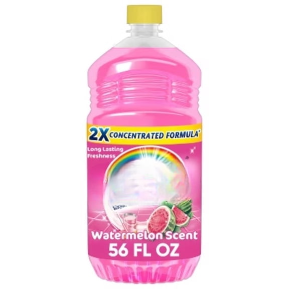 Watermelon Multi-Purpose Cleaner 2X Concentrated Formula Floor Cleaner - 56 oz