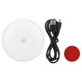 thumbnail image 1 of Lámpara LED con Sensor de movimiento y luz nocturna, accesorio magnético para armario de pasillo, carga USB, luz blanca, 1 of 5