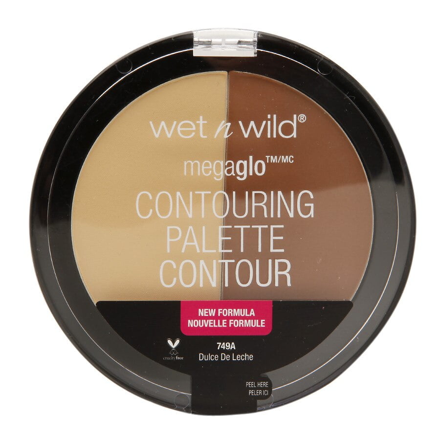 MegaGlo Contouring Palette, Dulce de Leche