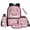 Axolotl Cute, variant on Blue Axolotl Bookbag for Girls 7-8 Large Capacity 17 Inch Backpack with Lunchbox Pencil Pouch Water Bottle Holder Keychain Set of 5 2nd-3rd Grade Elementary School Bag