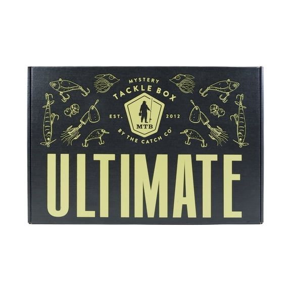 Mystery Tackle Box Bass Lure Kit Ultimate Box