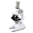 thumbnail image 2 of lionlar Children Biological Microscope 100x 400x 1200x Three Kinds Magnification with White, 2 of 9