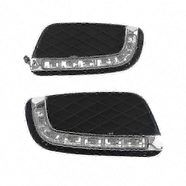 LED Daytime Running Lights and Fog Lamps for Smart Fortwo 2008-2020