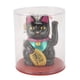 thumbnail image 2 of Gato De La Suerte Feng Shui, Brazo Que Agita Solar, Plástico, Amuleto De Buena Suerte Para Escritorio De Oficina, Decoración Del Hogar O Del Coche, 2 of 7