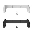 thumbnail image 1 of Controller Handle Hand Grip Stand Plastic Case Ergonomic Cover with 6 Game Card Slots Shell Replacement for Nintendo Switch OLED Black, 1 of 8