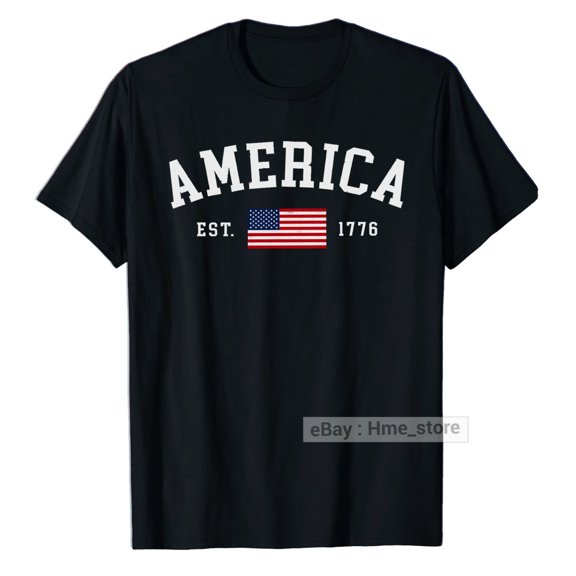 American Flag USA 1776 250th Anniversary T-Shirt