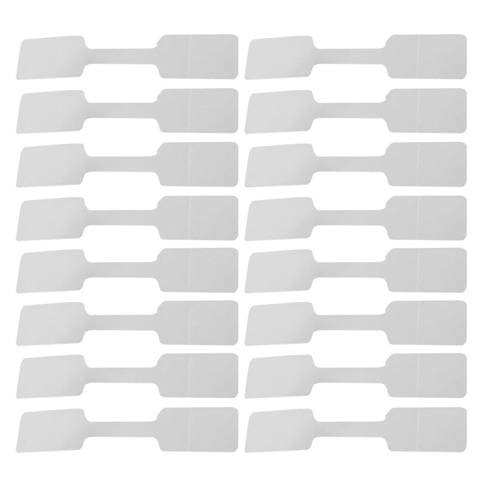 200Pcs Blank Jewelry Price Tags Stickers Jewelry Identification Display Labels
