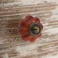 thumbnail image 3 of 10 / Set Tirador de 30 mm, tirador de calabaza vintage, perillas de puerta de cerámica para baño de cocina interior, perillas de gabinete blanco, manijas de cajón, manijas de muebles Adepaton 221089-2, 3 of 9